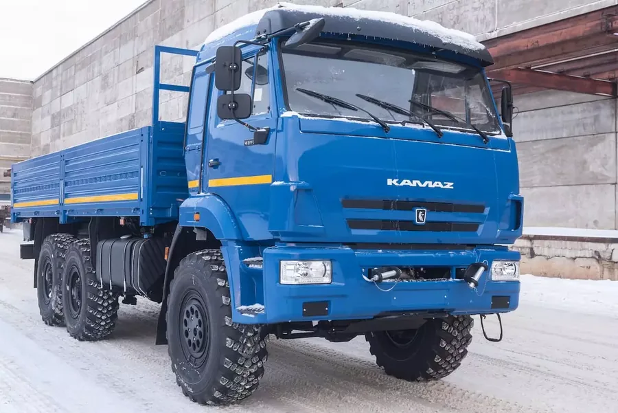 Бортовой автомобиль 43118-6012-48 (6x6)
