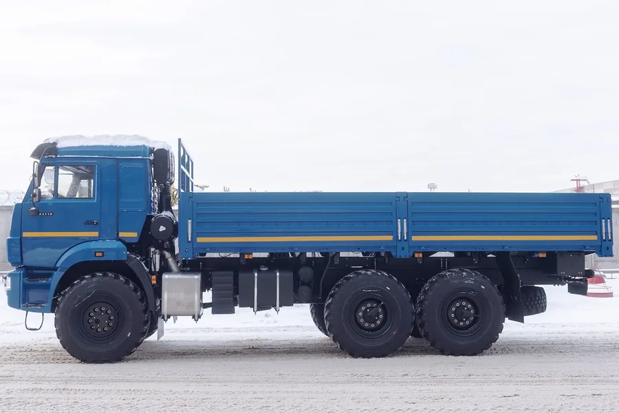 Бортовой автомобиль 43118-6012-48 (6x6)