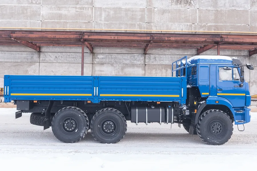 Бортовой автомобиль 43118-6012-48 (6x6)