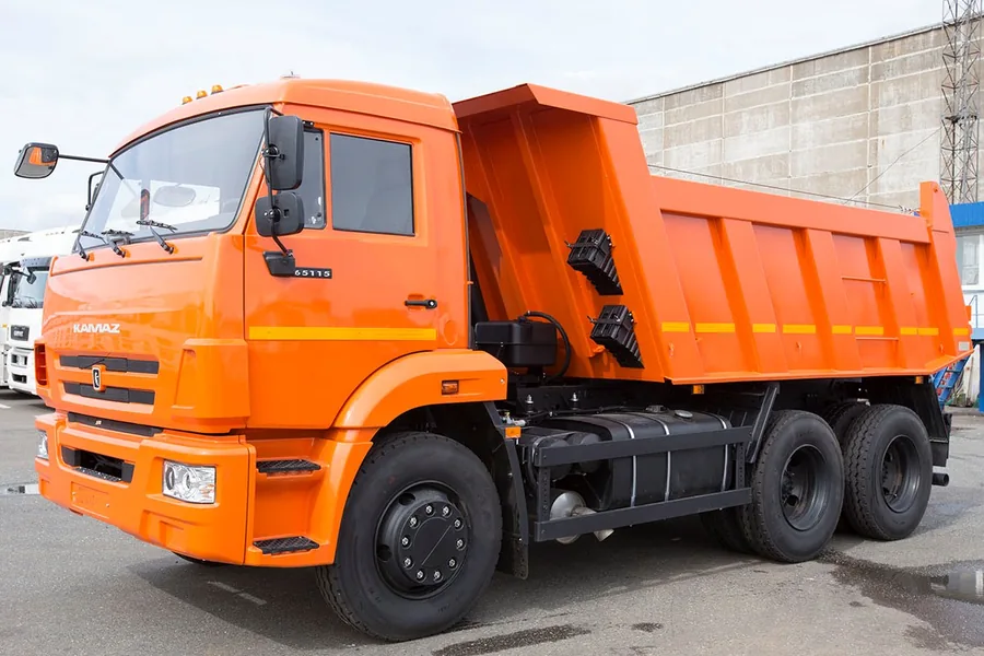 Самосвал с задней разгрузкой 65115-6058-48 (6x4)