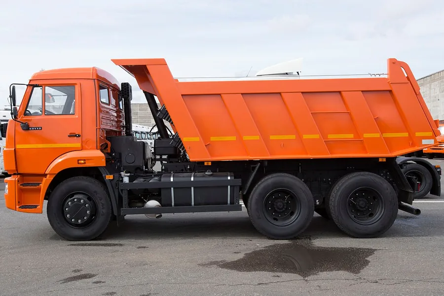 Самосвал с задней разгрузкой 65115-6058-48 (6x4)