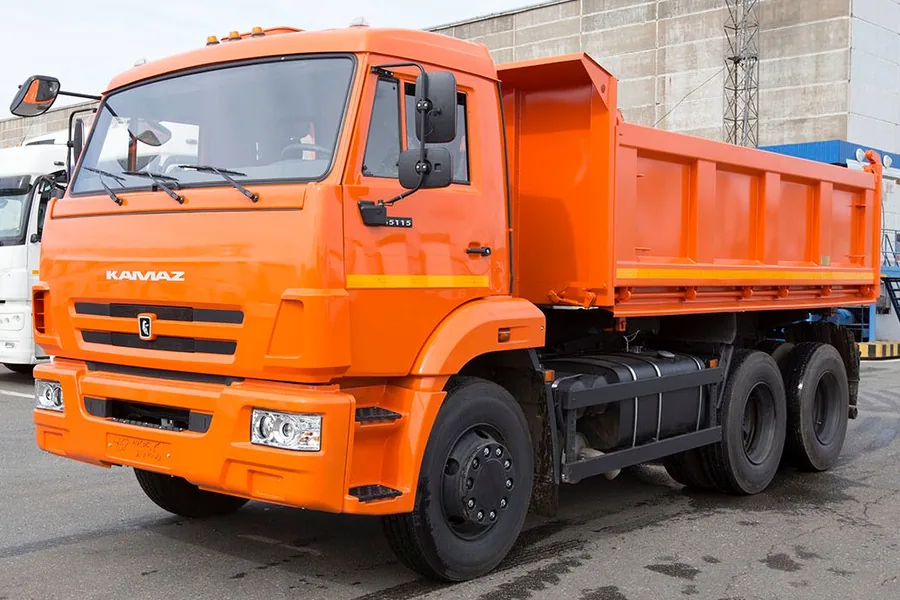 Самосвал с трехсторонней разгрузкой 65115-6059-48 (6x4)