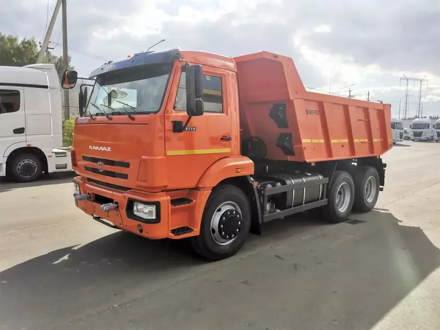Самосвал с задней разгрузкой 65115-7058-48 (6x4)