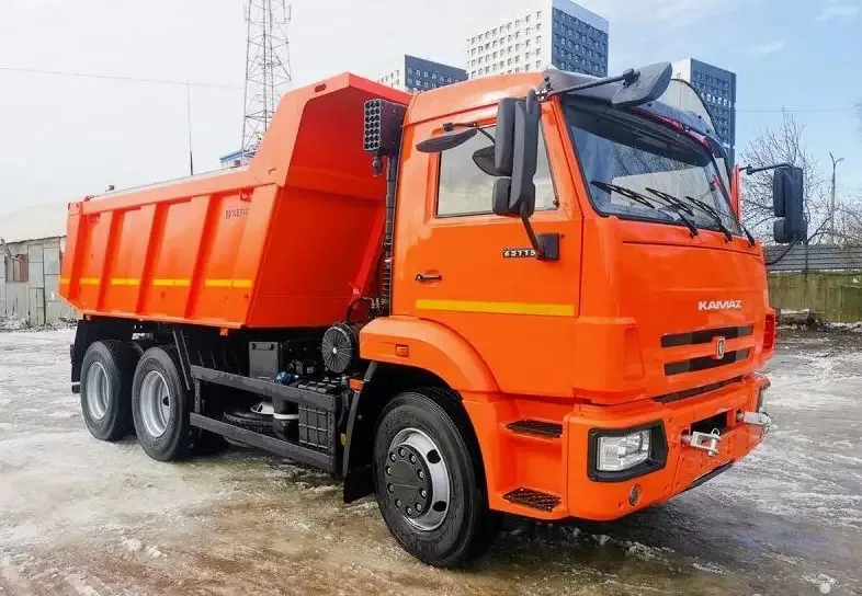 Самосвал с задней разгрузкой 65115-7058-48 (6x4)