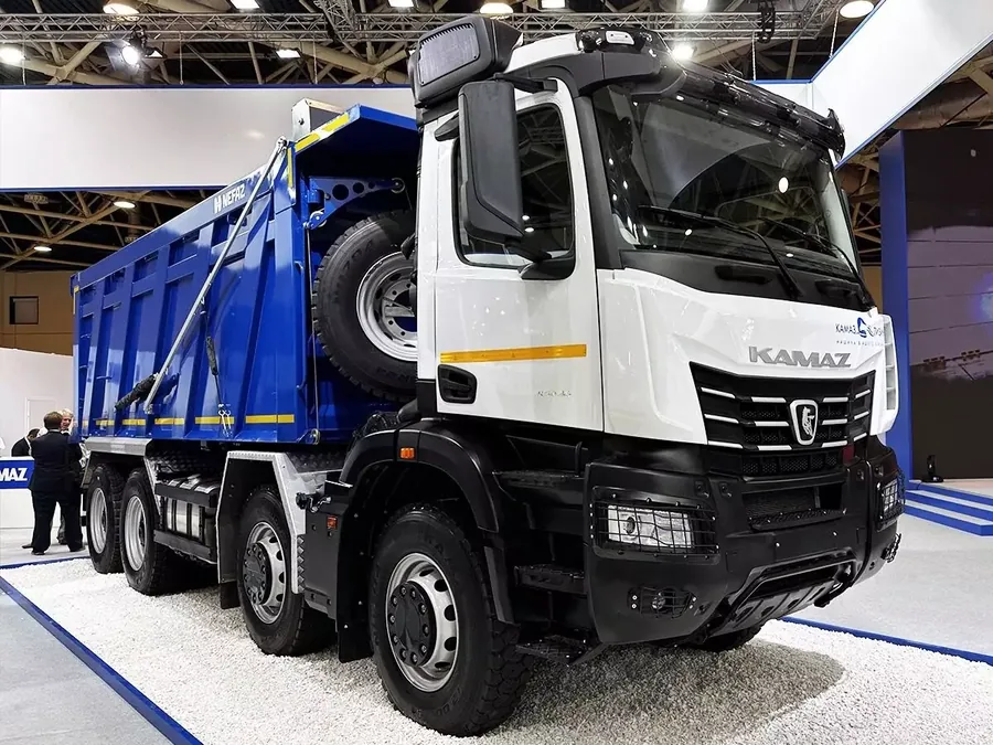 Самосвал с задней разгрузкой 65951-10792-СА (8x4)