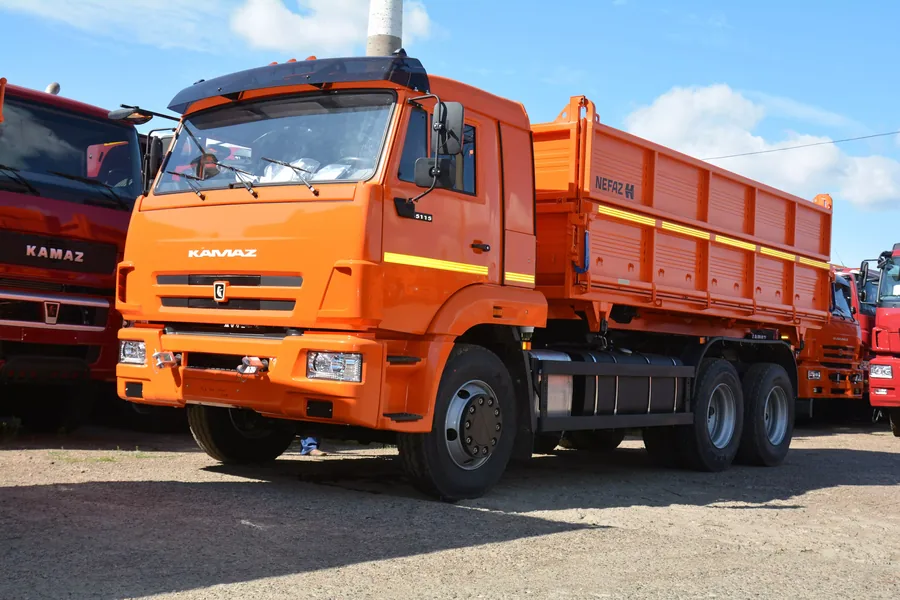 Самосвал с 2-х сторонней разгрузкой 45143-6012-48 (6x4)