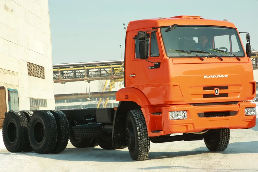 Автомобиль-шасси КАМАЗ- 65115-3082-48