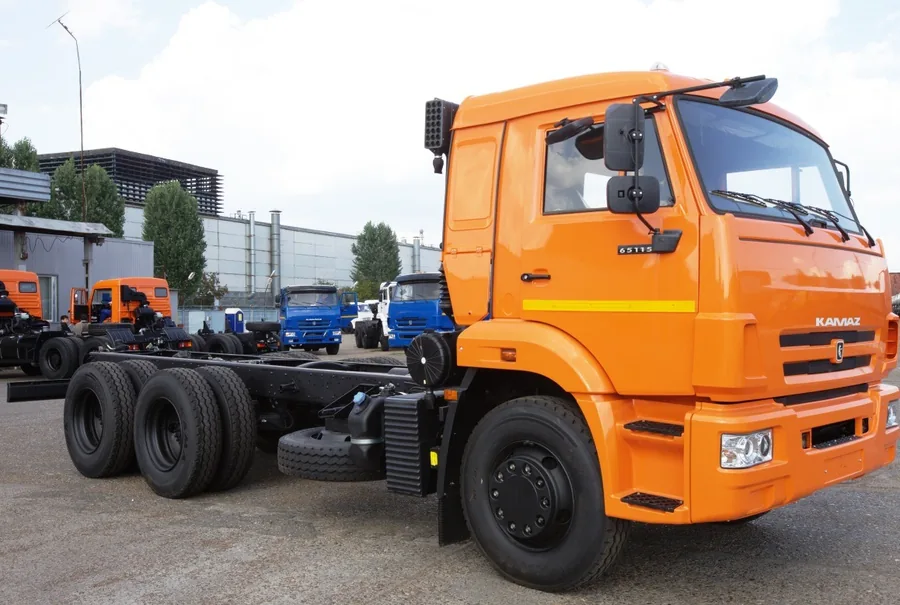 Автомобиль-шасси КАМАЗ- 65115-3094-48