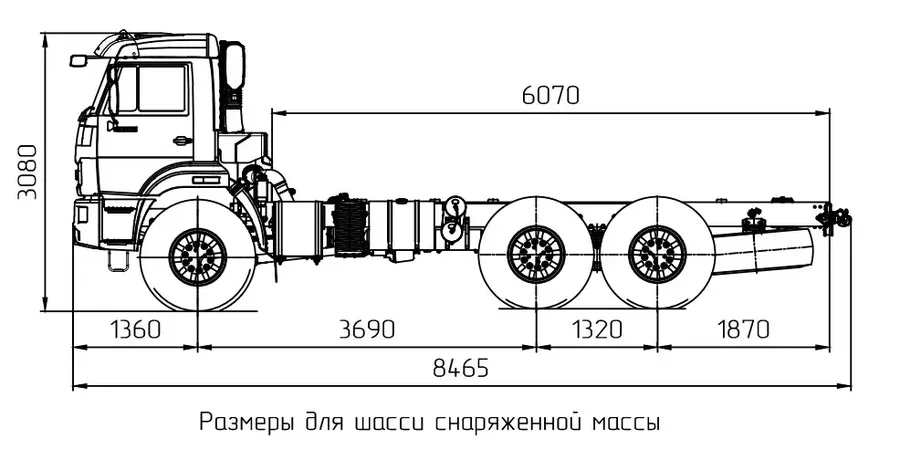 Автомобиль-шасси КАМАЗ- 43118-23027-50