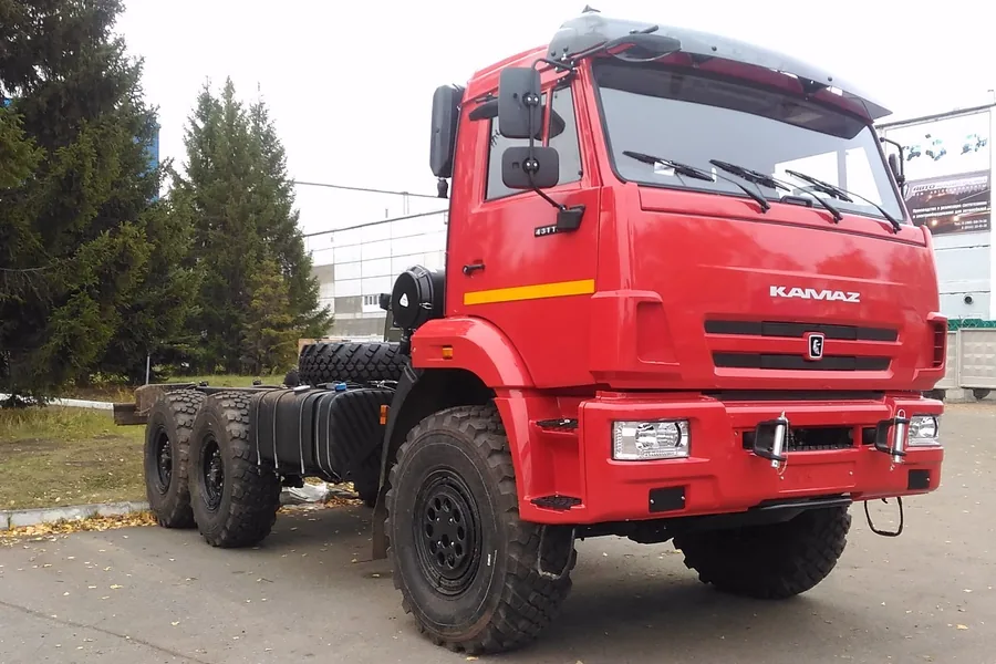 Автомобиль-шасси КАМАЗ- 43118-23027-50
