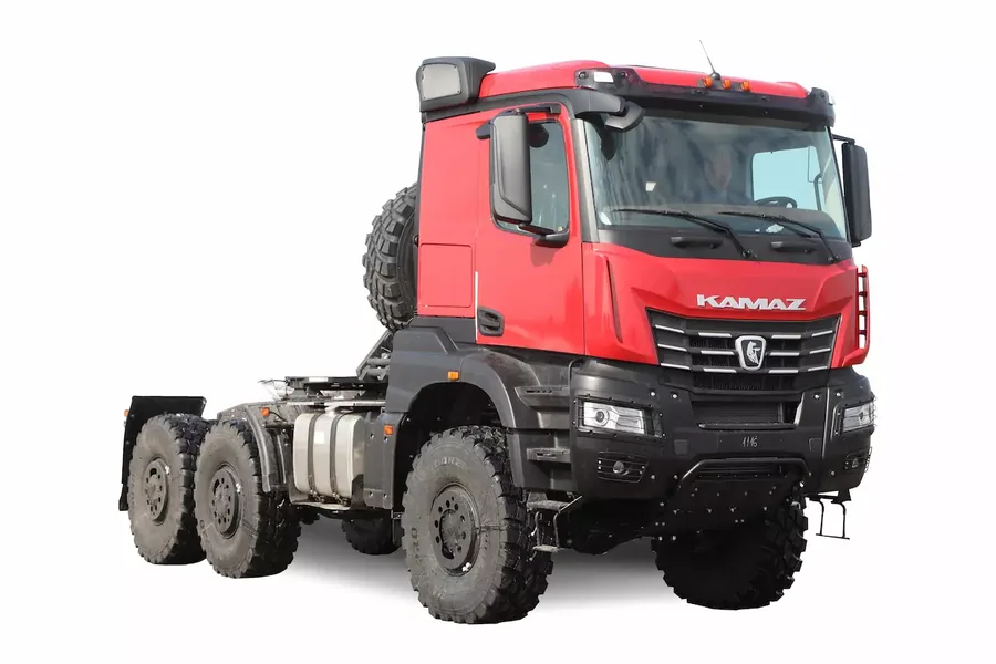 Седельный тягач 65954-40001-CA (6x6)