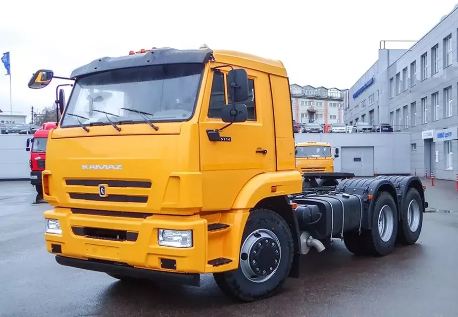Седельный тягач 65116-7010-48 (6x4)