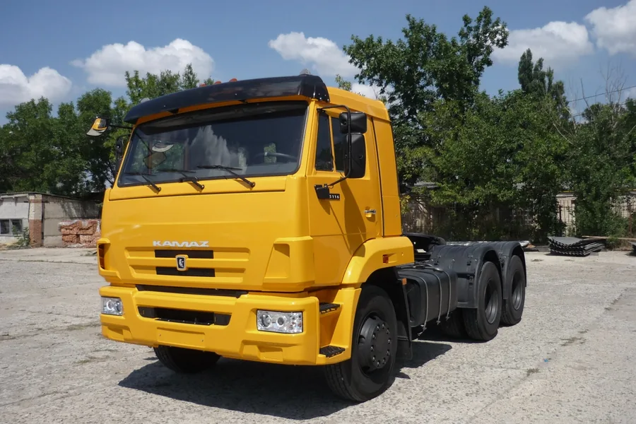 Седельный тягач 65116-6010-48 (6x4)