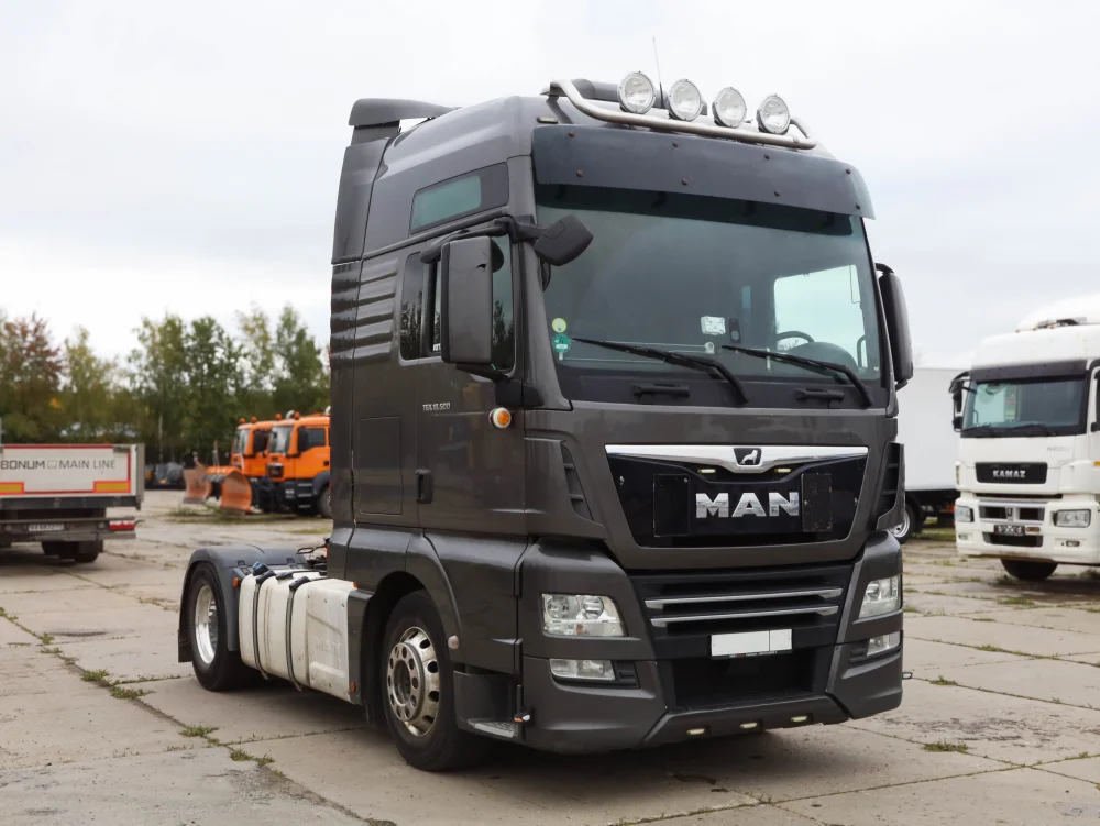 Седельный тягач MAN TGX 18.500 4x2 BLS, 2018 г/в - фото 1