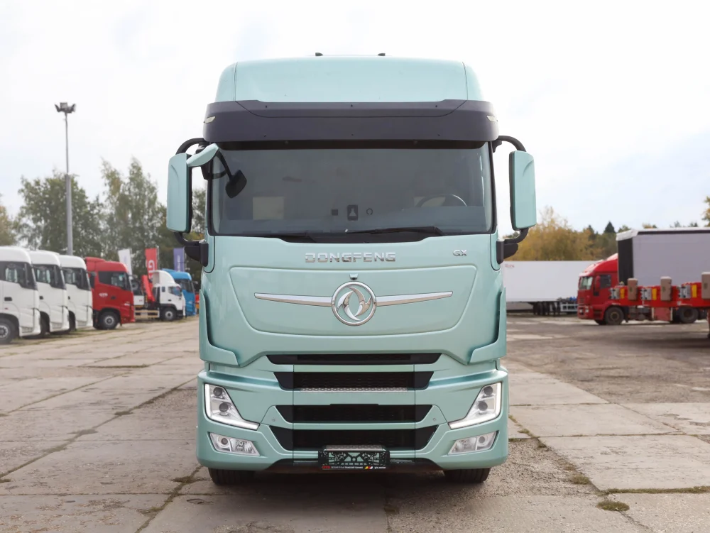 Сцепка Dongfeng GX 4x2 + Тонар 34 м&sup3; / 4 оси 9595 - фото 2