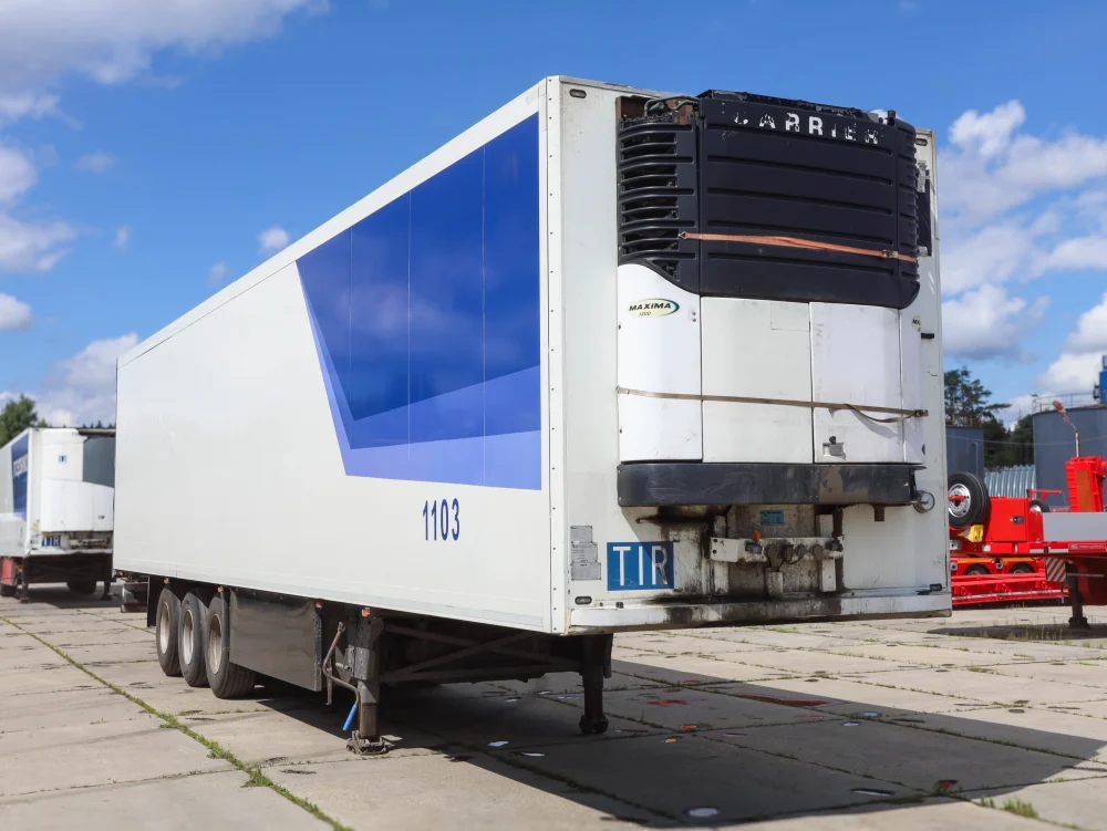 Полуприцеп-рефрижератор Schmitz Cargobull SKO 24/L, 2010 г/в - фото 1