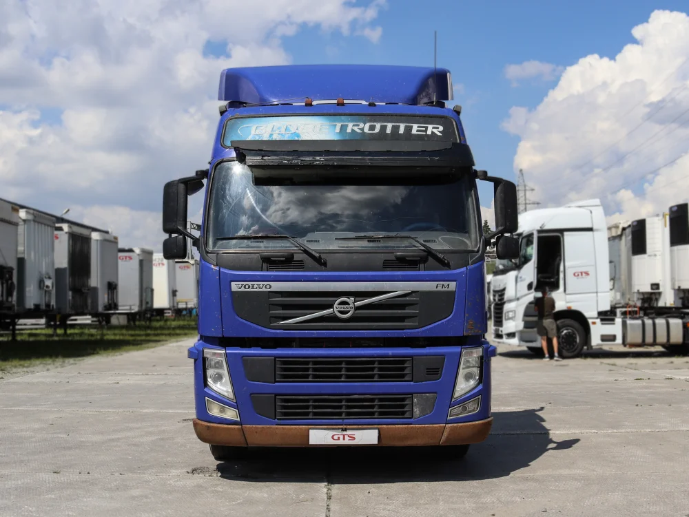 Седельный тягач Volvo FM, 2012 г/в - фото 2