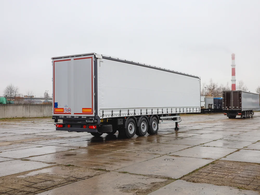 Полуприцеп шторный UAT SCFG 9226.01 SCFG, 2024 г/в - фото 7
