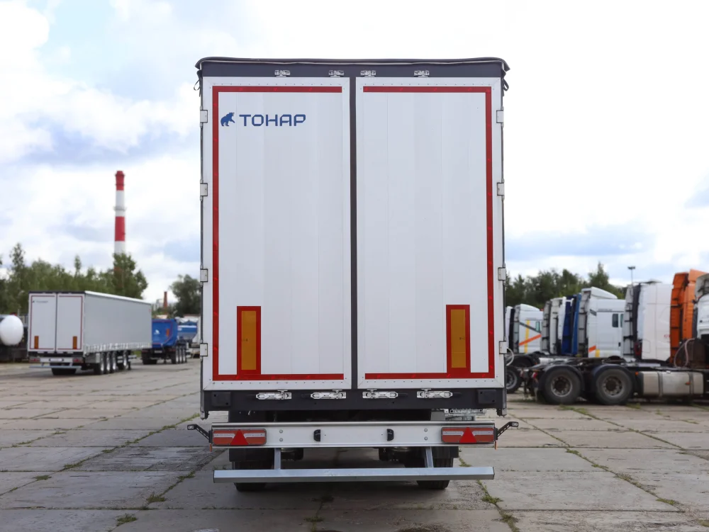 Шторно-бортовой полуприцеп Тонар 9888, 2026 г/в - фото 5