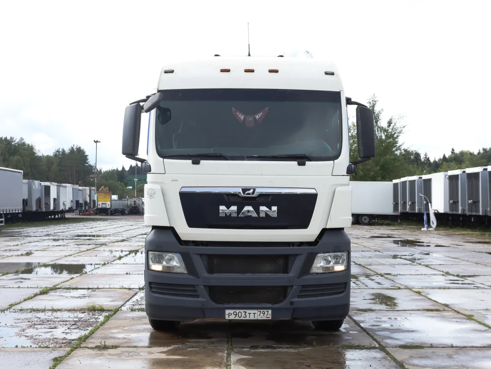 Седельный тягач MAN TGX, 2021 г/в - фото 2