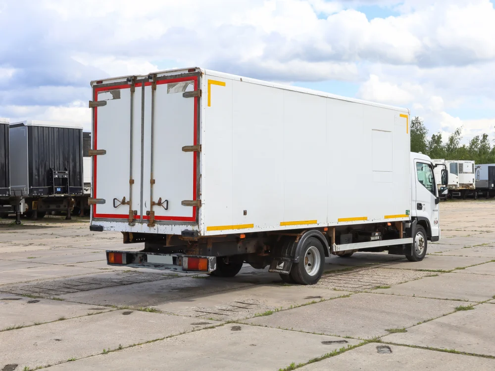 Изотермический фургон Hyundai EX90, 2020 г/в - фото 6