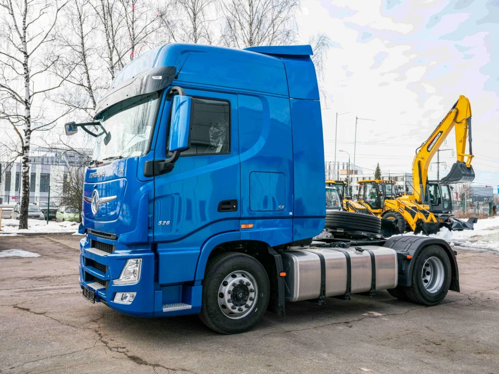 Седельный тягач Dongfeng GX, 2024 г/в - фото 3