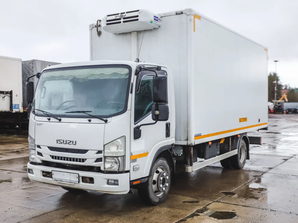 Фургон-рефрижератор Isuzu NP, 2021 г/в - фото 3