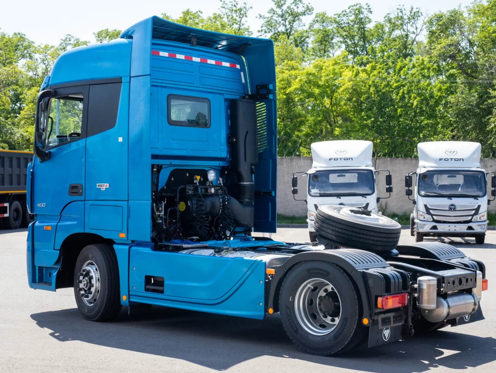 Седельный тягач Foton Auman A 1846 AMT, 2023 г/в - фото 5