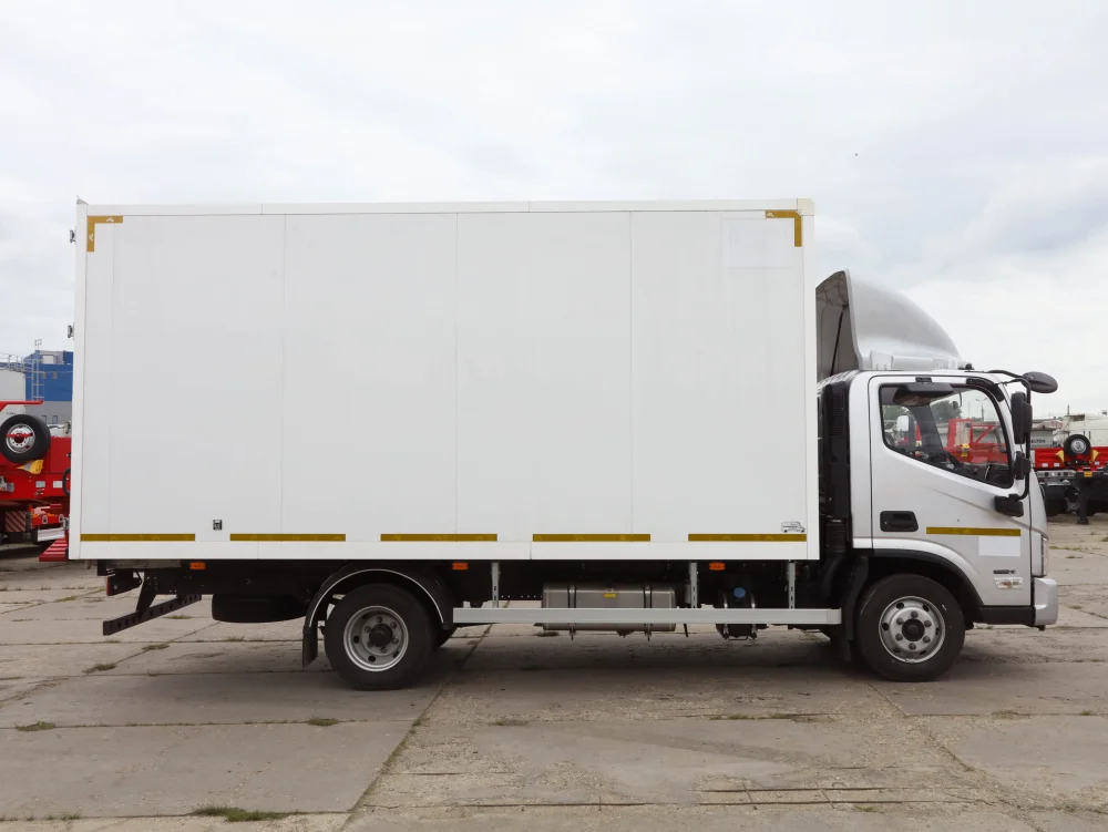 Изотермический фургон Foton Aumark S85, 2024 г/в - фото 8