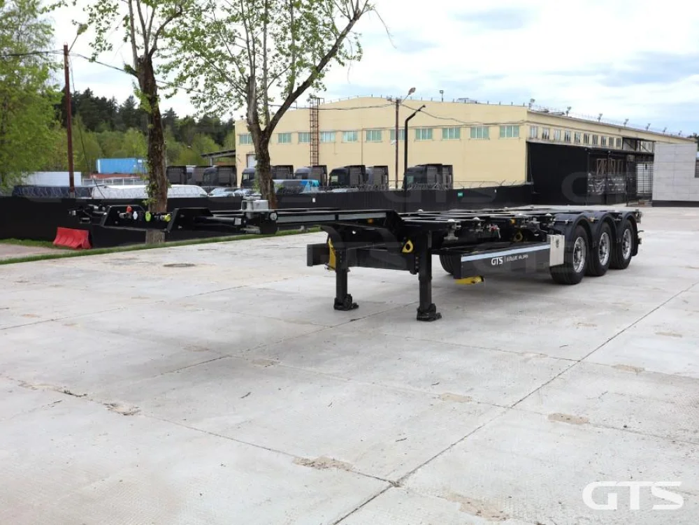 Полуприцеп-контейнеровоз GTS Box Wizard, 2024 г/в - фото 3