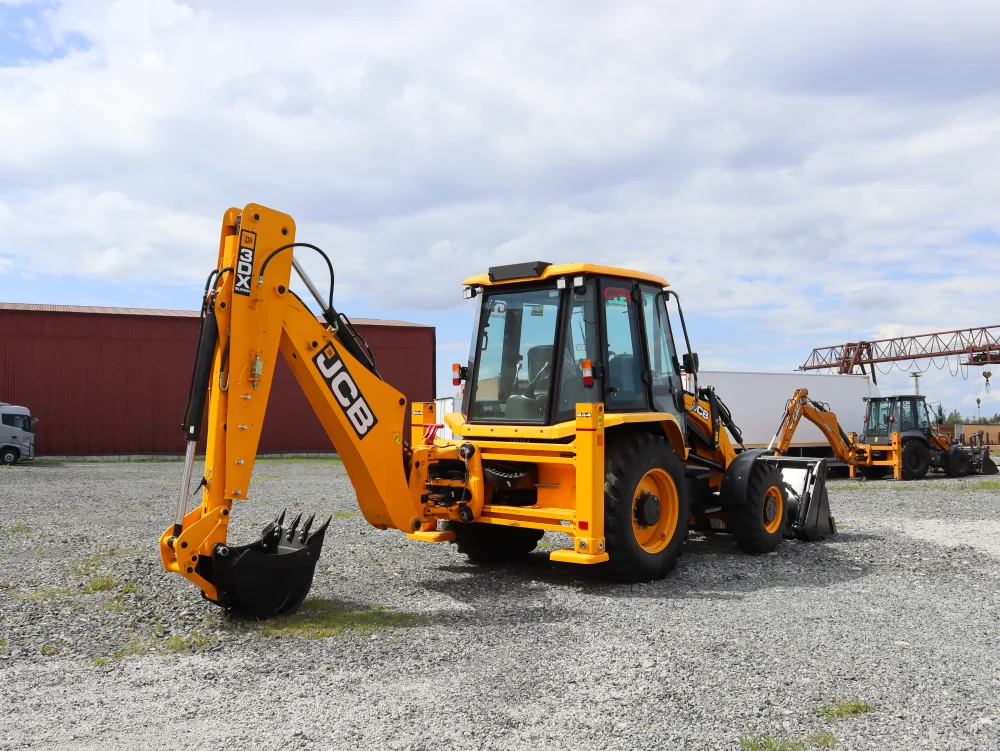 Экскаватор-погрузчик JCB 3DX Super, 2025 г/в - фото 5
