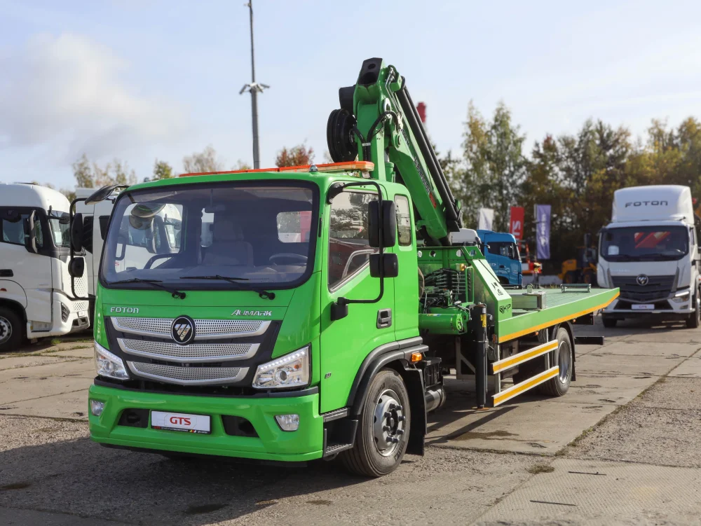 Эвакуатор с КМУ на базе Foton S120, 2024 г/в - фото 3