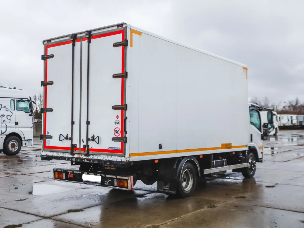 Фургон-рефрижератор Isuzu NP, 2021 г/в - фото 7