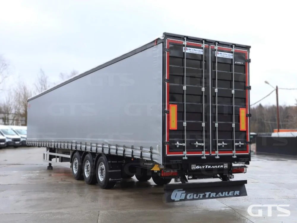 Шторный полуприцеп Gut Trailer FSA-453T, 2024 г/в - фото 4