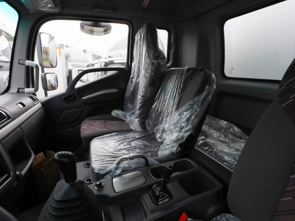 Шторно-бортовой гpузовик Foton M 120, 2025 г/в - фото 7