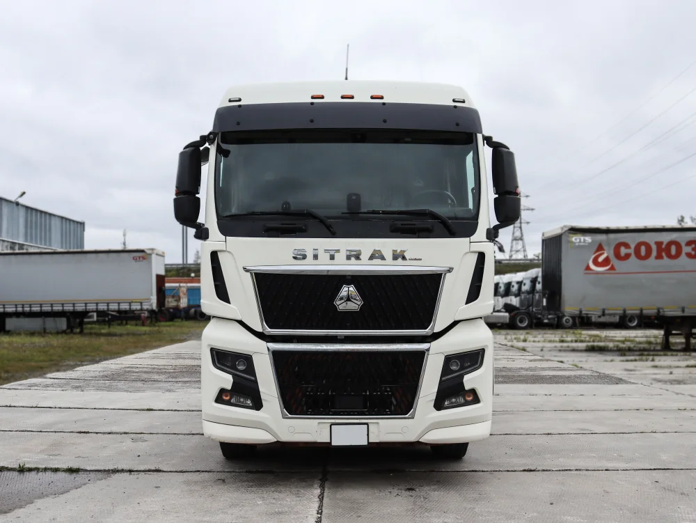 Седельный тягач Sitrak C7H MAX, 2023 г/в - фото 2