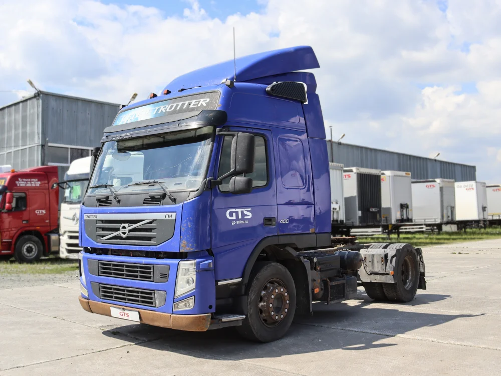 Седельный тягач Volvo FM, 2012 г/в - фото 3