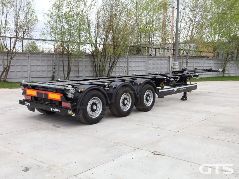 Полуприцеп-контейнеровоз GTS Box Wizard, 2024 г/в - фото 6