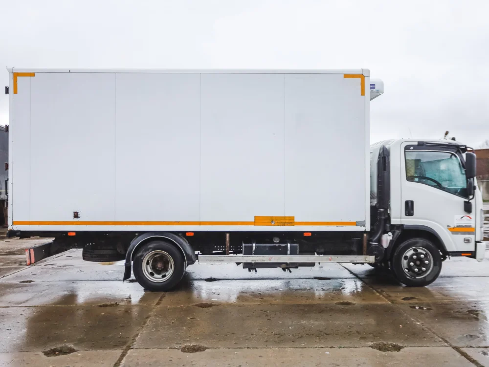 Фургон-рефрижератор Isuzu NP, 2021 г/в - фото 8