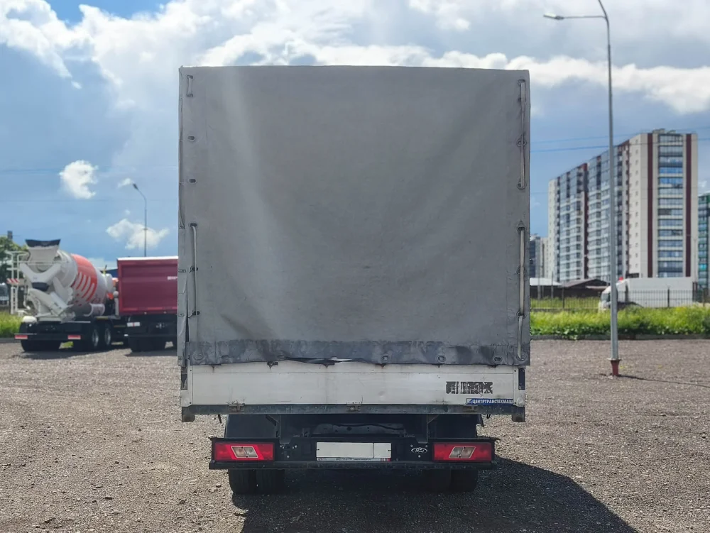 Шторно-бортовой фургон Ford Transit АБ 3320, 2021 г/в - фото 6