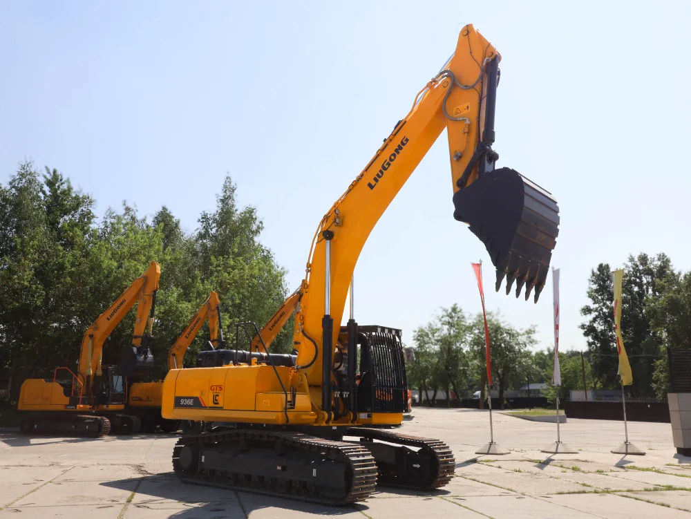 Гусеничный экскаватор LiuGong CLG936E, 2025 г/в - фото 1