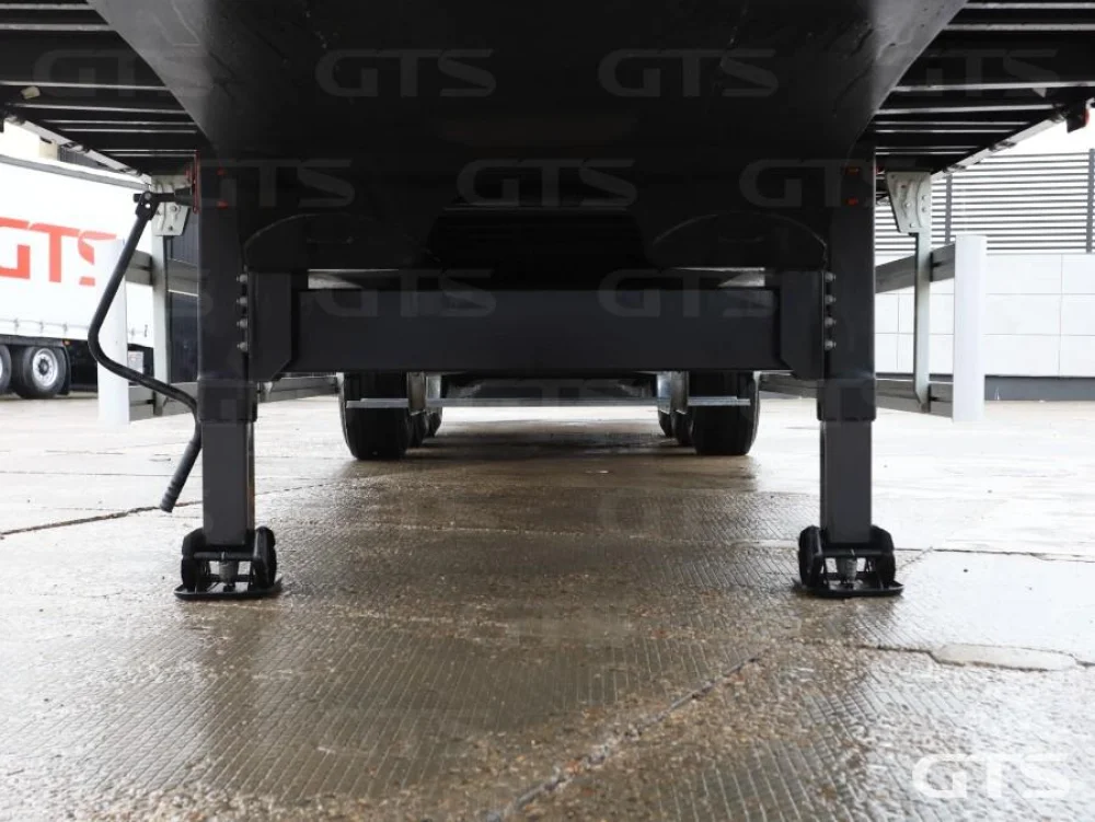 Шторный полуприцеп Gut Trailer FSA-453T, 2024 г/в - фото 8