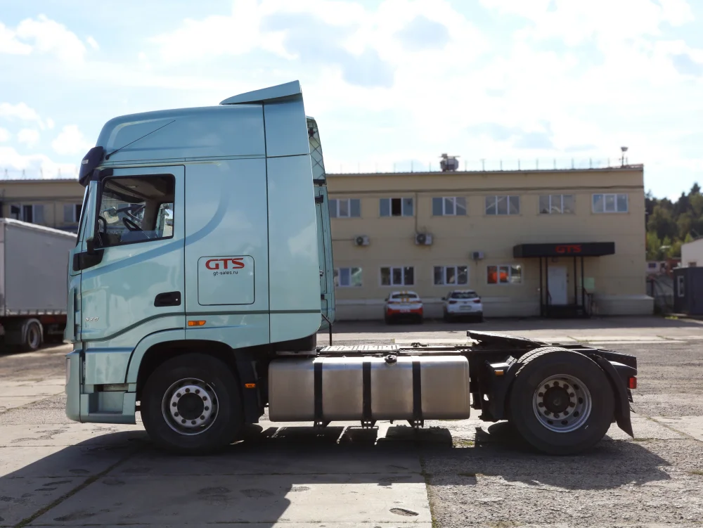 Седельный тягач Dongfeng DFH4180, 2022 г/в - фото 4