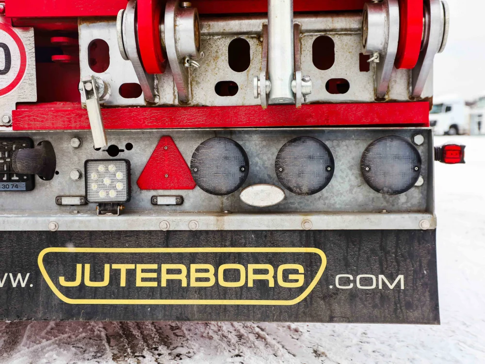 Полуприцеп трал (тяжеловоз) Juterborg JTB-40, 2026 г/в - фото 13