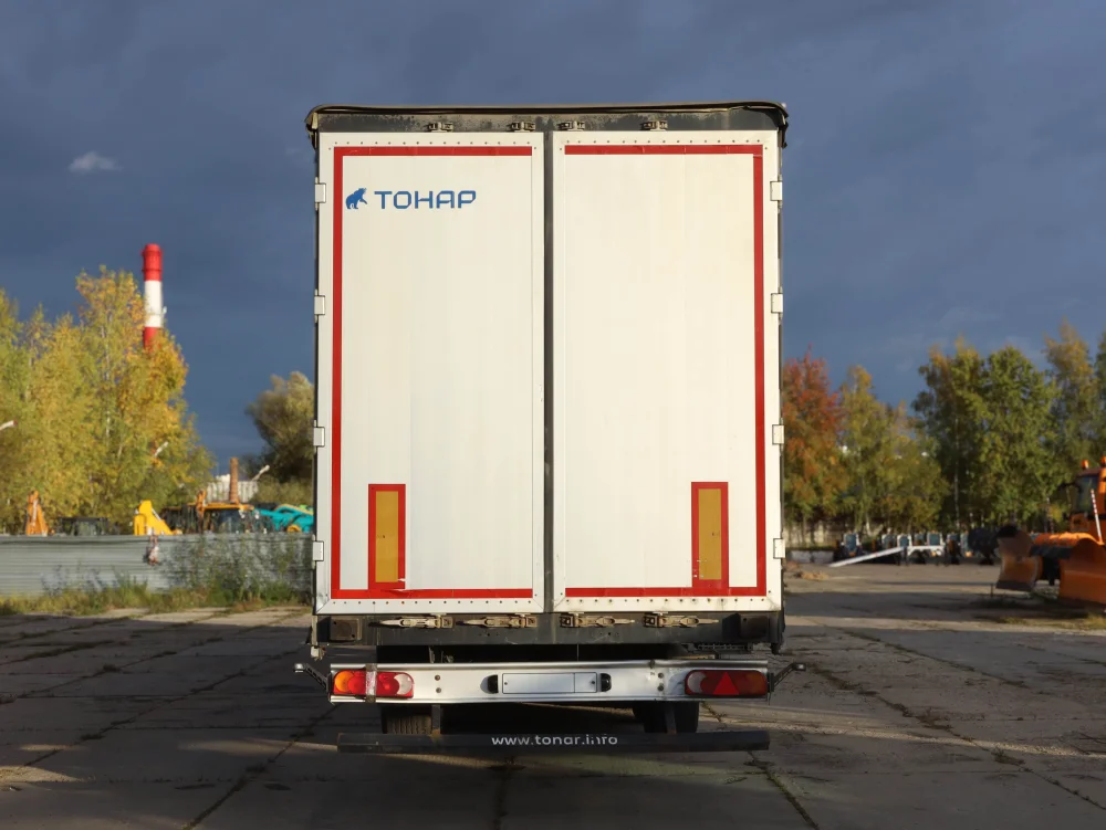 Шторно-бортовой полуприцеп Тонар 97882, 2024 г/в - фото 6