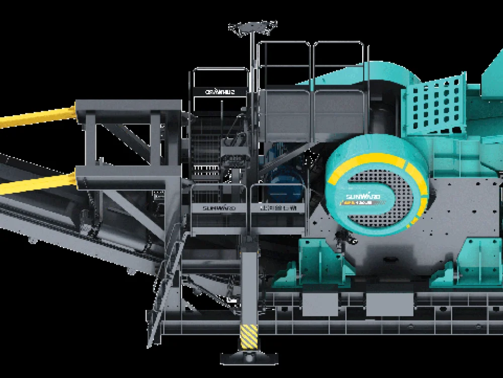 Полумобильная щековая дробилка Sunward  SPB120JE, 2025 г/в - фото 1