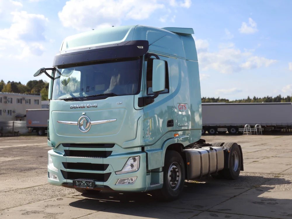 Седельный тягач Dongfeng DFH4180, 2022 г/в - фото 3
