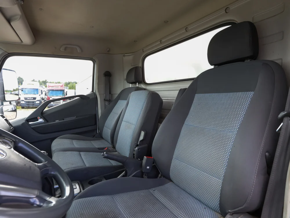 Изотермический фургон Hyundai EX90, 2020 г/в - фото 8