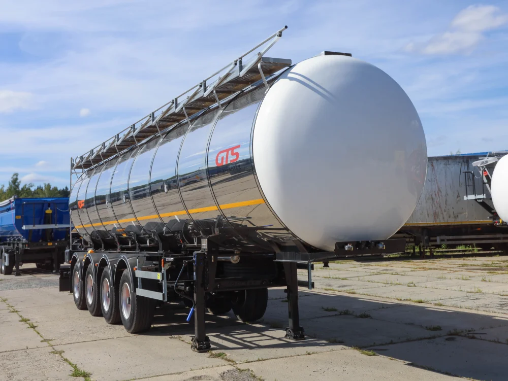 Полуприцеп-цистерна FoxTank 877722, 2025 г/в - фото 1