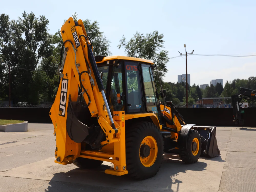 Экскаватор-погрузчик JCB 3DX Plus, 2024 г/в - фото 5